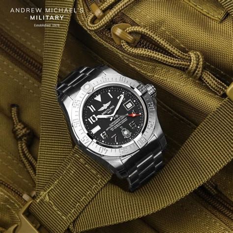 royal marines 350th anniversary breitling watch|Breitling Avenger Ii Seawolf A17331 .